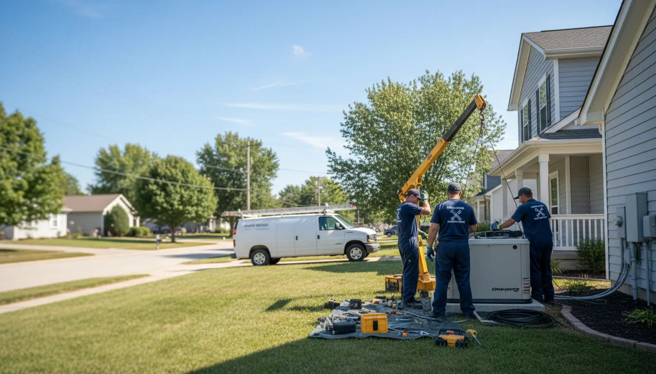 Generator Installation in Taylorsville, KY near me